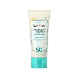 Positively Mineral Sensitive Skin Sunscreen SPF 50 For Face