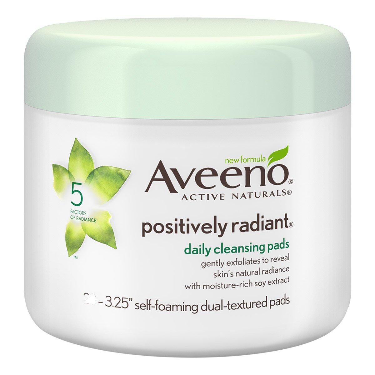 Positively Radiant Daily Cleansing Pads