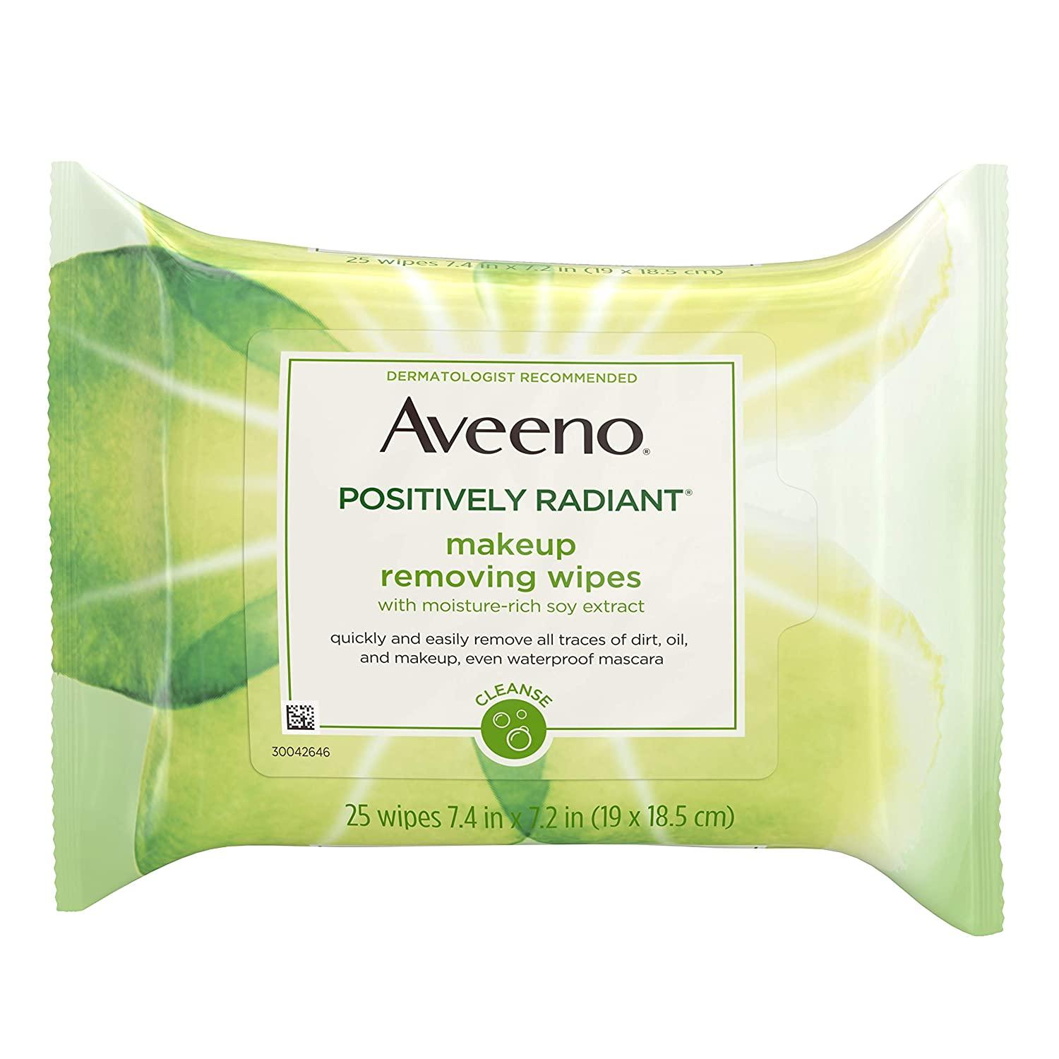 Positively Radiant Makeup Removing Wipes