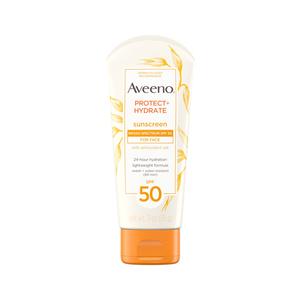 Protect & Hydrate Lotion Sunscreen with Broad Spectrum SPF50 for Face