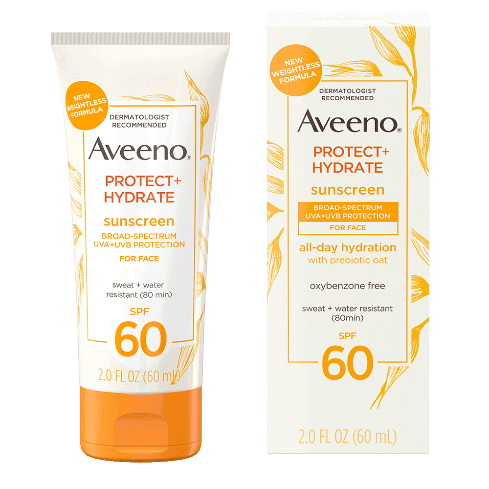 Protect + Hydrate Sunscreen Broad Spectrum Face Lotion SPF 60