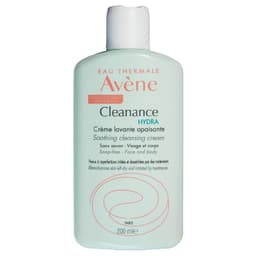 Cleanance HYDRA Soothing Cream, Adjunctive Care for Drying Acne Treatments