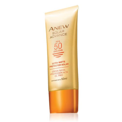 Anew Solar Advance Ultra Matte Protector Solar FPS 50 UVA/UVB