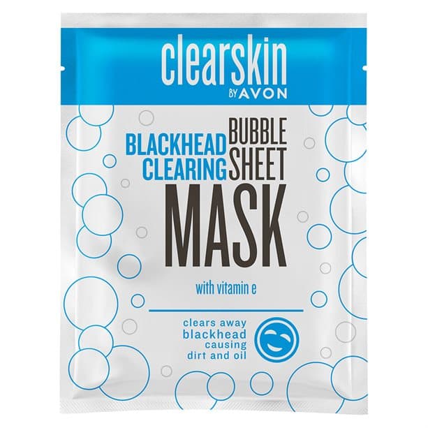 Clearskin Blackhead Clearing Bubble Sheet Mask