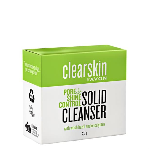 Clearskin Pore & Shine Control Solid Cleanser