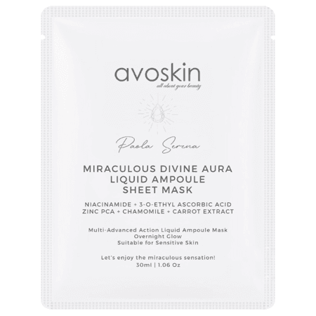 Miraculous Divine Aura Liquid Ampoule Sheet Mask