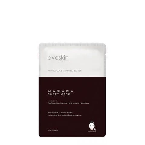 Miraculous Refining AHA-BHA-PHA Sheet Mask