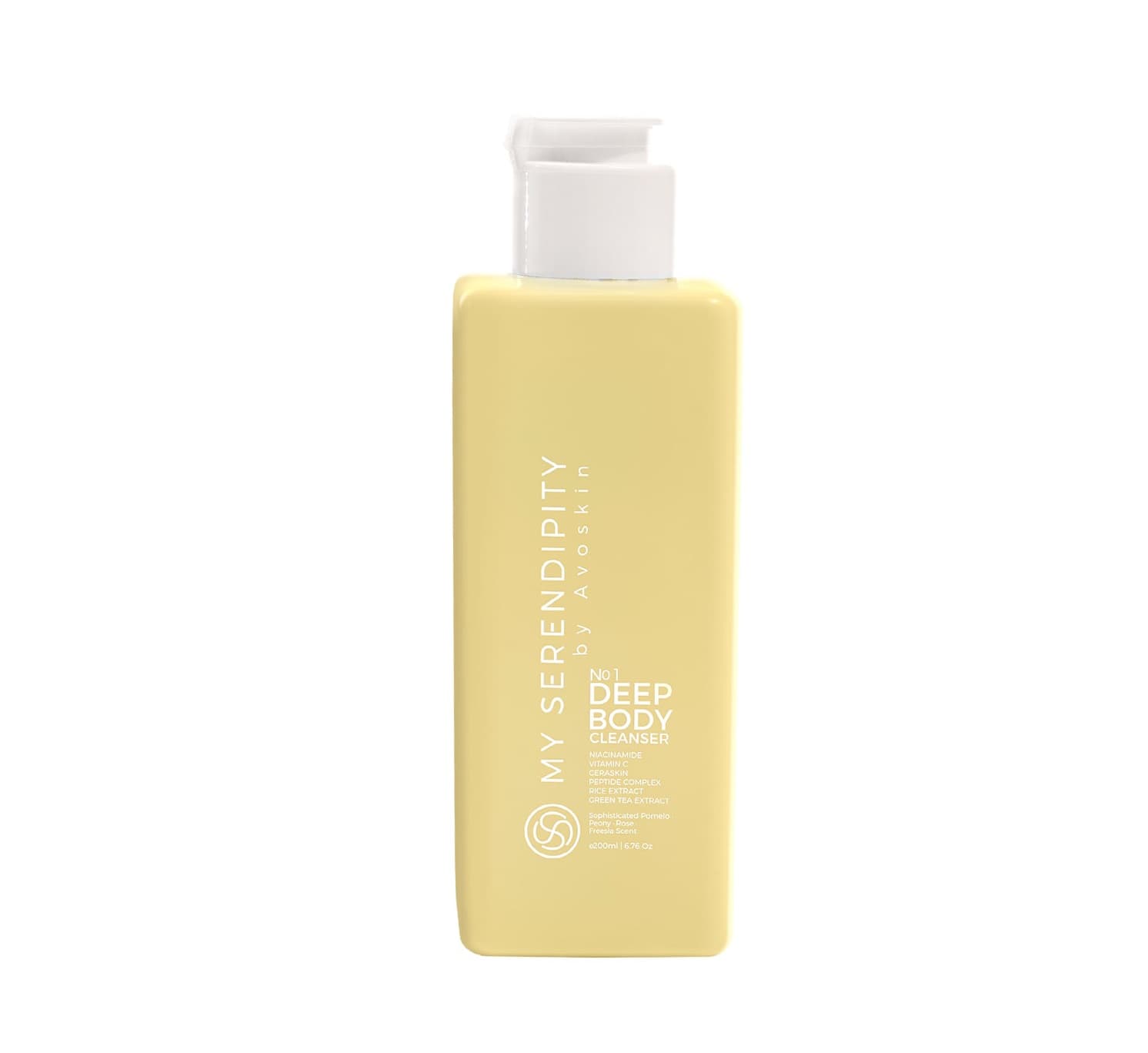 My Serendipity No.1 Brightening Deep Body Cleanser