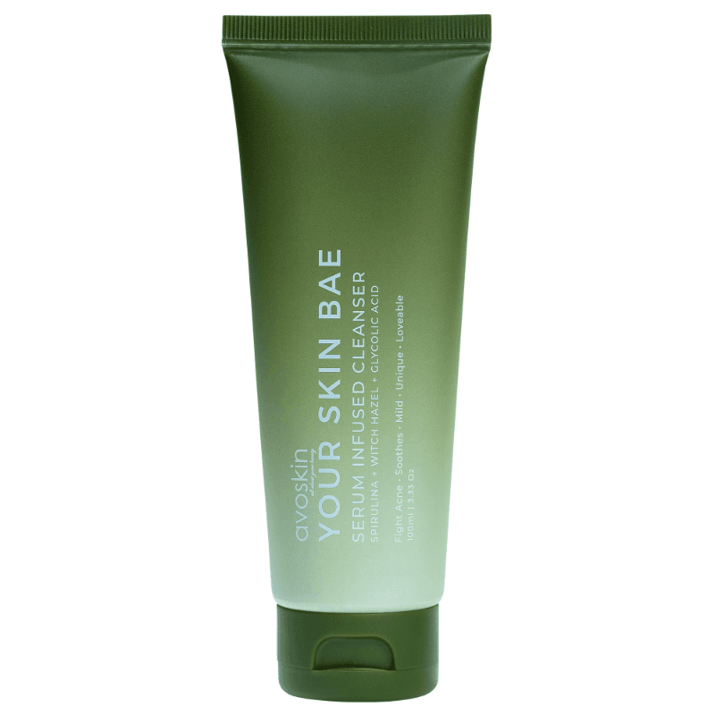 Your Skin Bae Serum Infused Cleanser Spirulina + Witch Hazel + Glycolic Acid