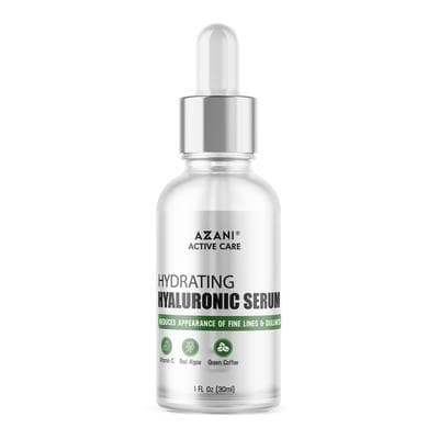 Hyaluronic Acid Plumping & Hydrating Face Serum