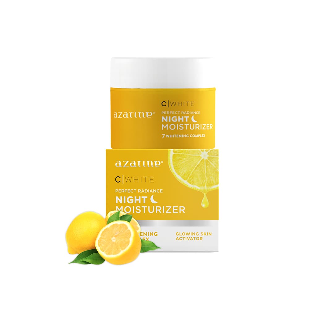 C White Perfect Radiance Night Moisturizer