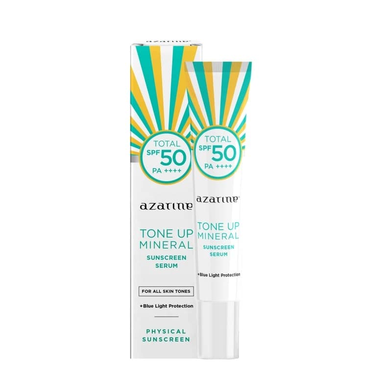 Tone Up Mineral Sunscreen Serum SPF 50 PA++++