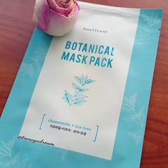 Botanical Pure Mask Pack #Chamomile + Tea Tree