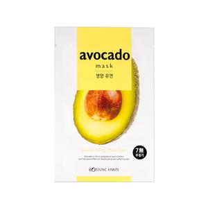 Avocado Natural Energy Mask Sheet