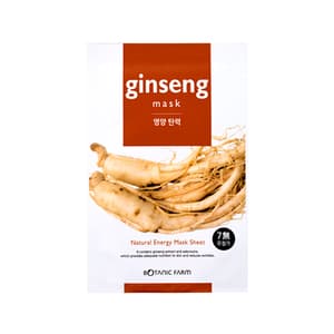 Ginseng Natural Energy Mask Sheet