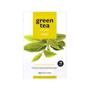 Green Tea Natural Energy Mask Sheet