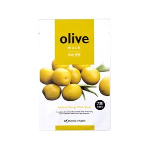 Olive Natural Energy Mask Sheet
