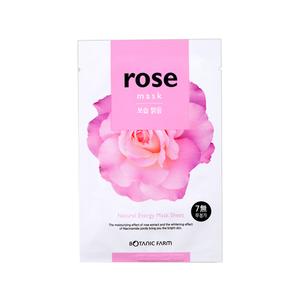 Rose Natural Energy Mask Sheet