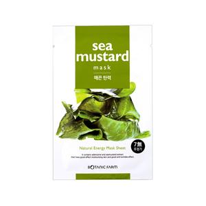 Sea Mustard Natural Energy Mask Sheet