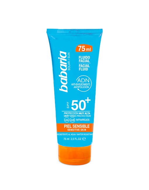 Creme Solar Facial FP50+ Peles Sensíveis