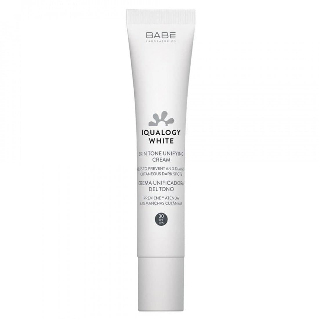 Iqualogy White Skin Tone Unifying Cream SPF30