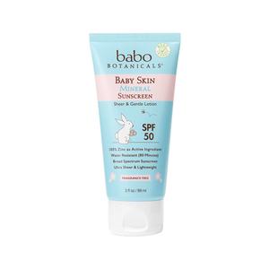 Baby Skin Mineral Sunscreen SPF 50