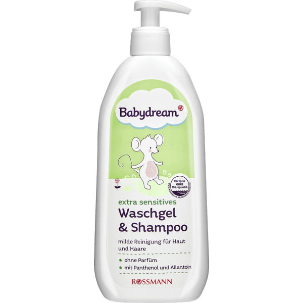 Extra Sensitives Waschgel & Shampoo