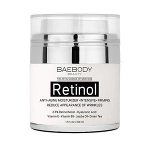 Retinol Moisturizer Cream for Face and Eye Area