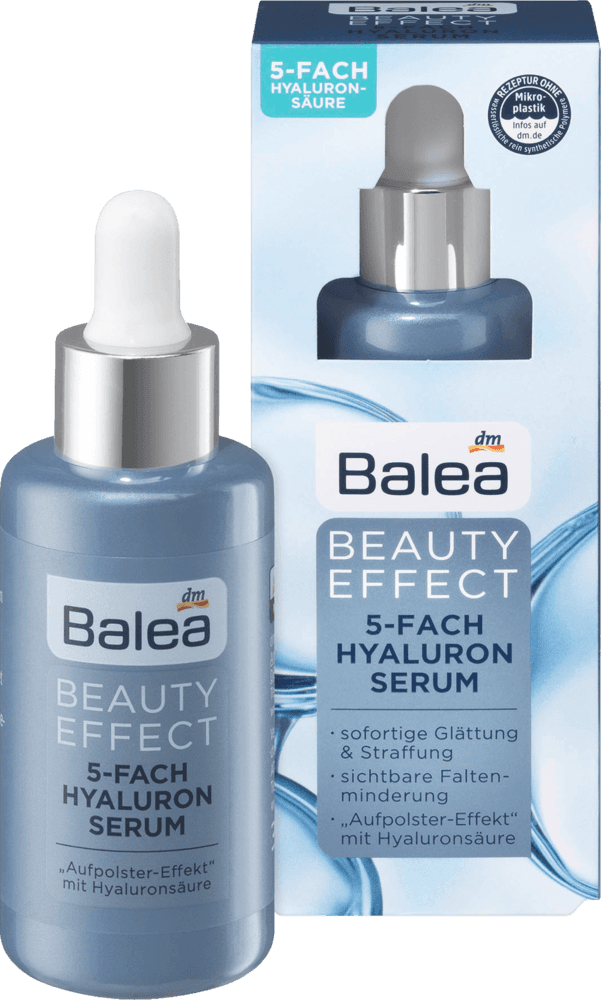 Beauty Effect 5-Fach Hyaluron Serum