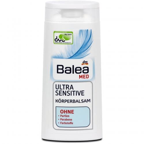 Med Ultra Sensitive Panthenol Körperbalsam