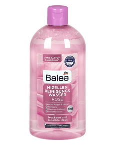 Mizellen Reinigungswasser Rose