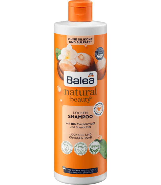 Natural Beauty Locken Shampoo