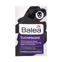 Tuchmaske Mit Aktivkohle-Vlies