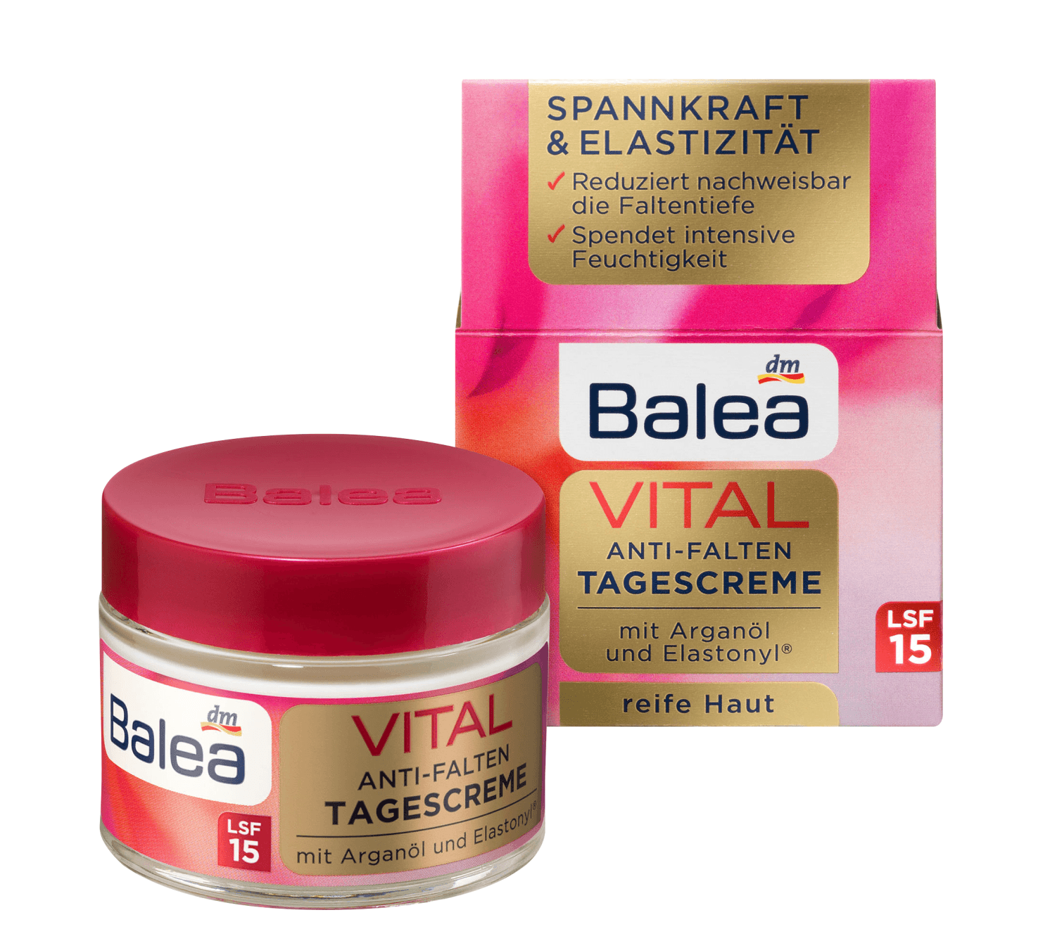 Vital Anti-Falten Tagescreme LSF 15