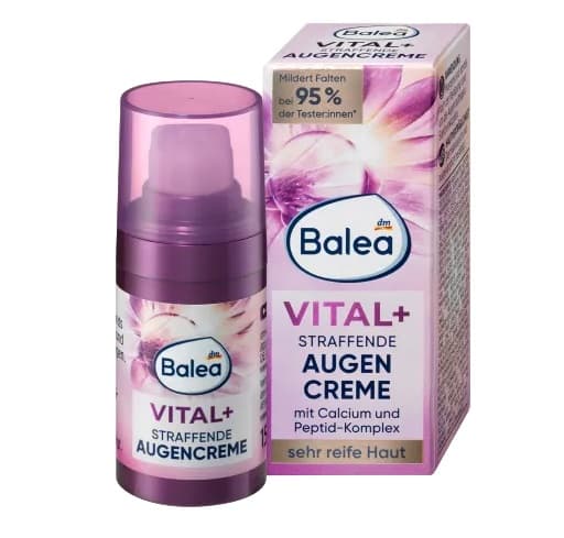 Vital+ Straffende Augencreme
