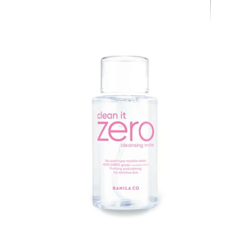 Clean It Zero Cleansing Water