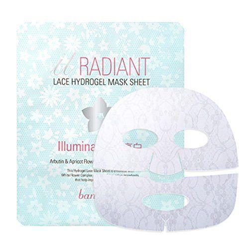 It Radiant Lace Hydrogel Mask Sheet Illuminating