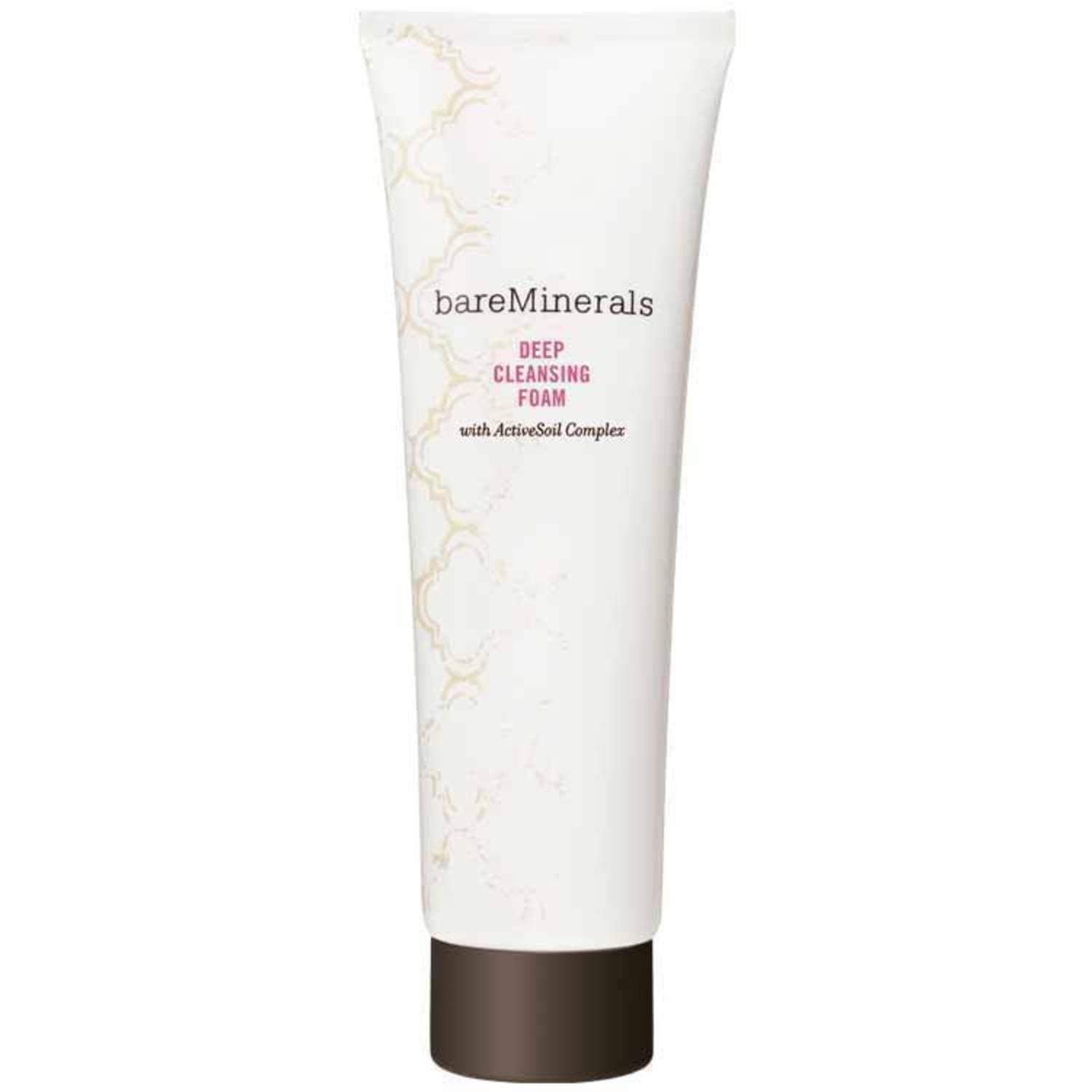 Deep Cleansing Foam with RareMinerals ActiveSoil Complex