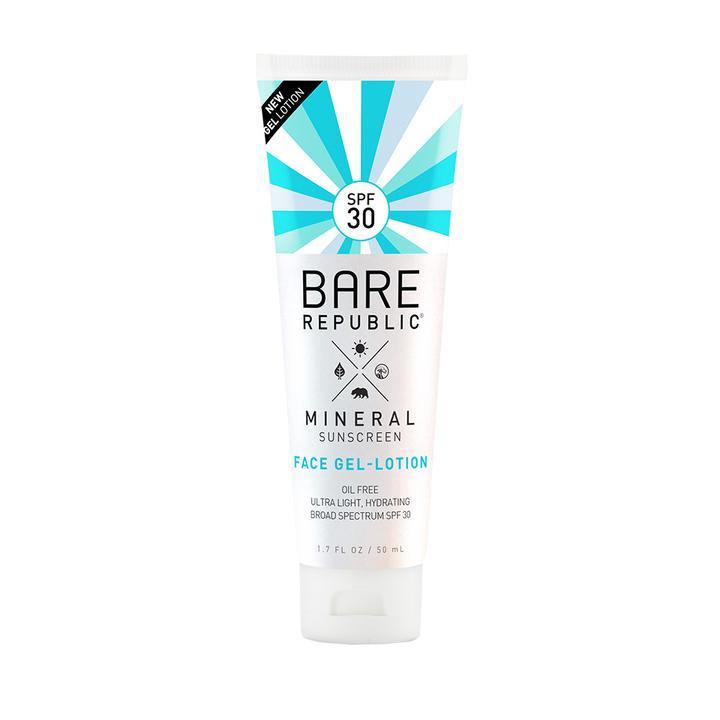 Mineral SPF 30 Face Sunscreen Gel-Lotion