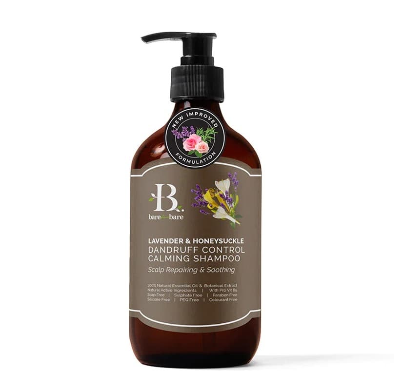 Dandruff Control Calming Shampoo (Lavender & Honeysuckle)