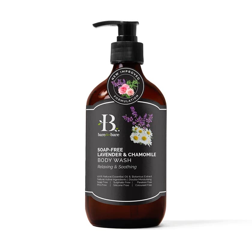Soap-Free Lavender & Chamomile Botanical Body Wash