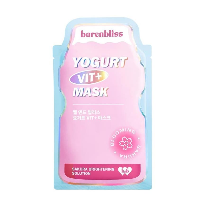 Yogurt Vit+ Mask Sakura Brightening Solution