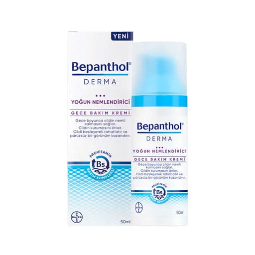 Bepanthol Derma Intensive Moisturizing Night Care Cream