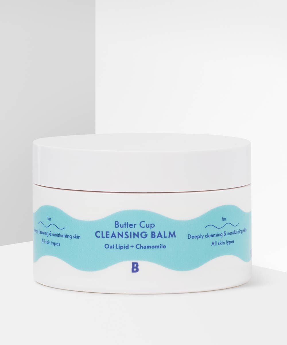 Butter Cup Cleansing Balm with Oat Lipid and Chamomile
