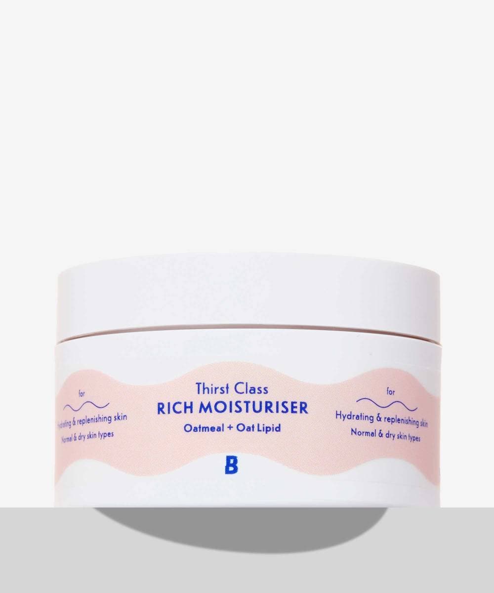 Thirst Class Rich Moisturiser with Oatmeal & Oat Lipid