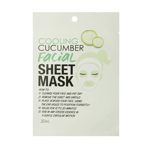 Face Sheet Mask Cooling Cucumber