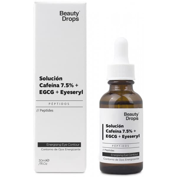 Solución Cafeína para Contorno de Ojos Energizante