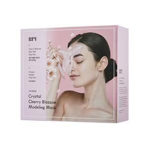 Crystal Cherry Blossom Modeling Mask