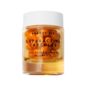 Superactive Capsules Pure Double Vitamin C & Vitamin E Serum