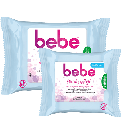 Weichgepflegt 5in1 Pflegende Reinigungstücher Abschminktücher für em